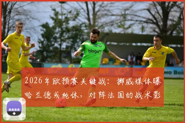 2026年欧预赛关键战:挪威媒体曝哈兰德或轮休,对阵法国的战术影响与替代者分析